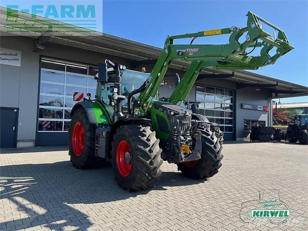 Fendt 618 vario 曳引機