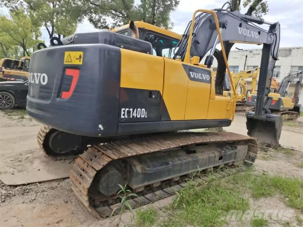 Volvo EC 140 B LC 履帶式 挖土機/掘鑿機/挖掘機