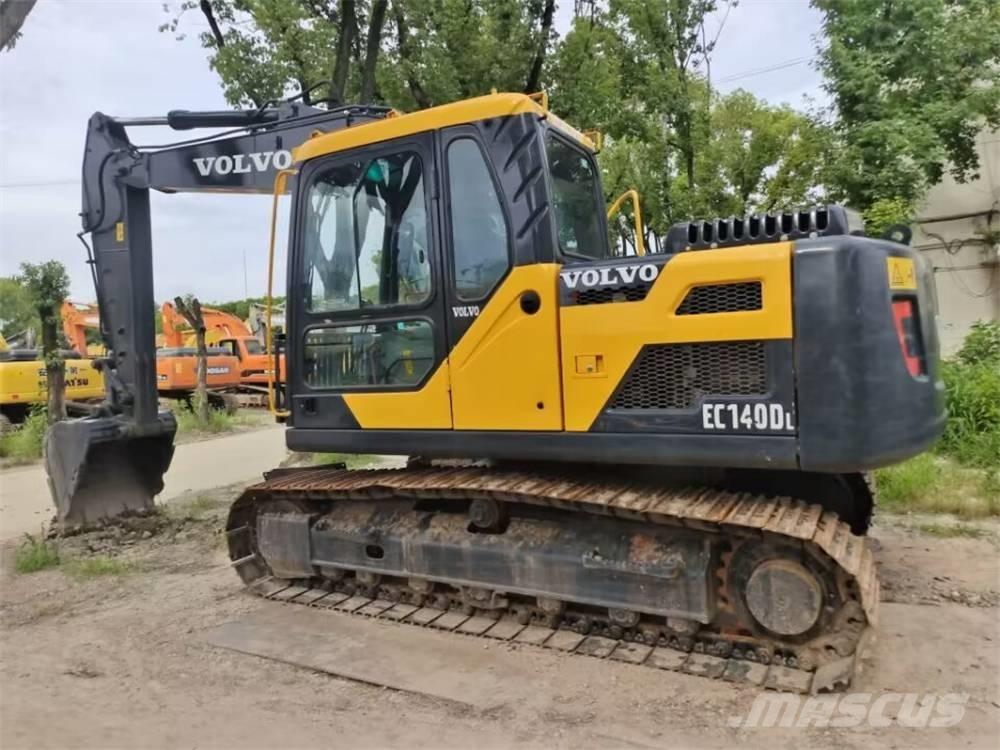 Volvo EC 140 B LC 履帶式 挖土機/掘鑿機/挖掘機