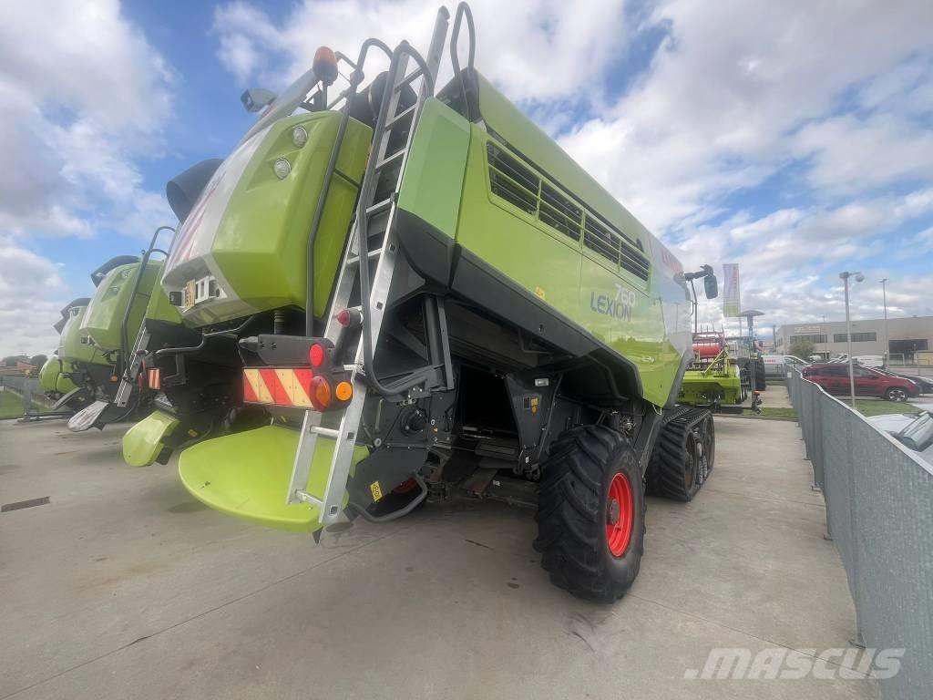 CLAAS Lexion 760 TT 聯合收穫機