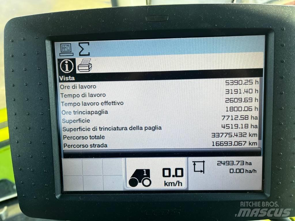 CLAAS Lexion 760 TT 聯合收穫機