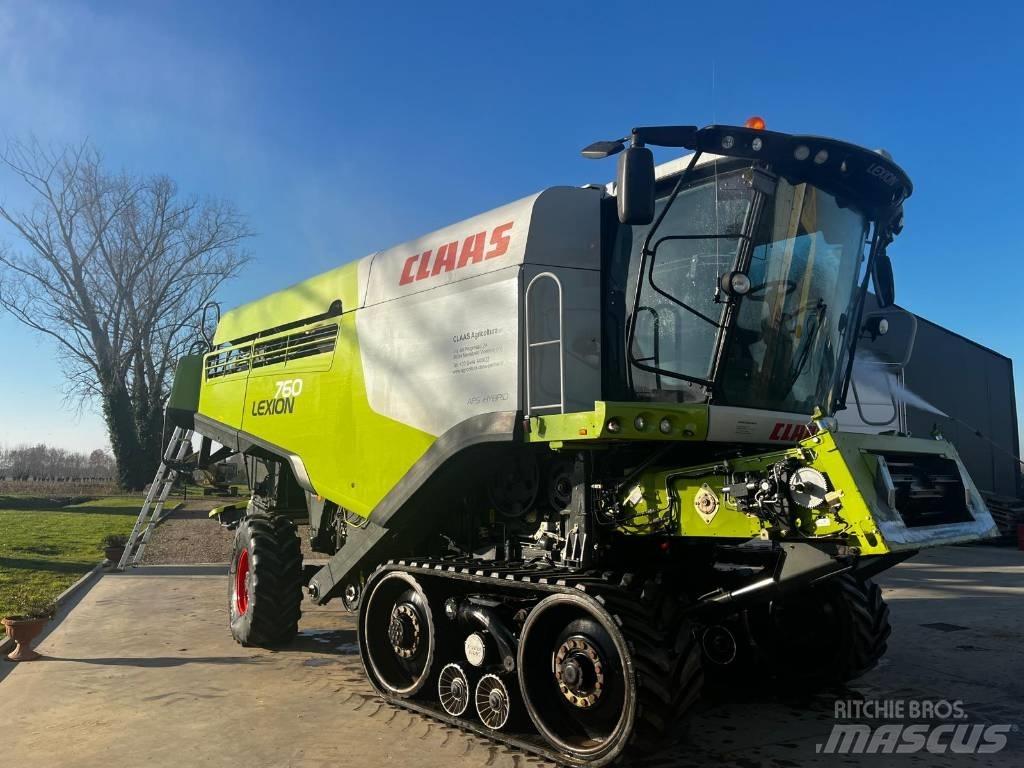 CLAAS Lexion 760 TT 聯合收穫機