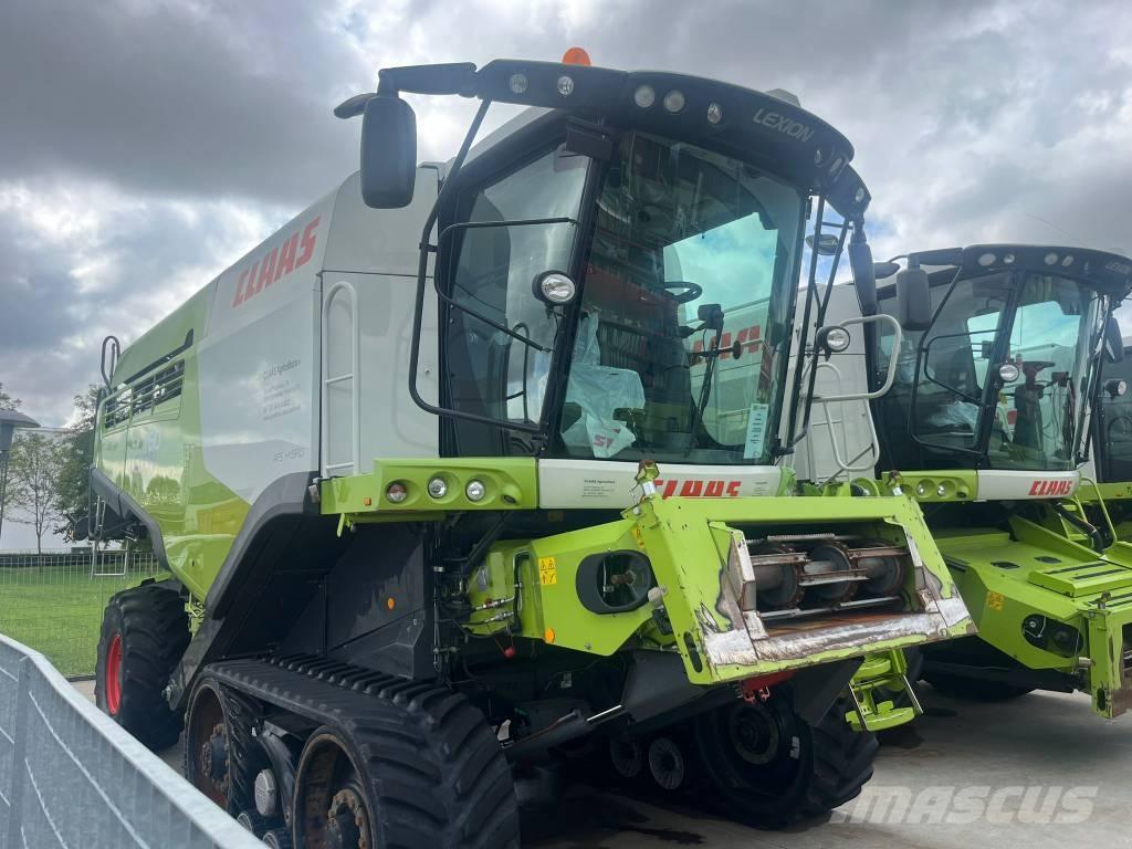 CLAAS Lexion 760 TT 聯合收穫機
