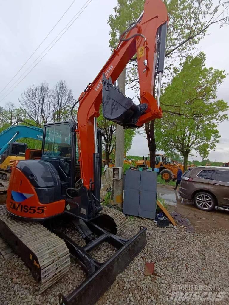 Hitachi ZX 55 UR 小型挖土機/掘鑿機<7t(小型挖掘機)