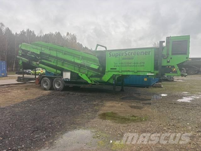 Neuenhauser 3 F 移動式篩選機