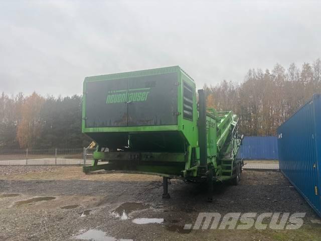 Neuenhauser 3 F 移動式篩選機