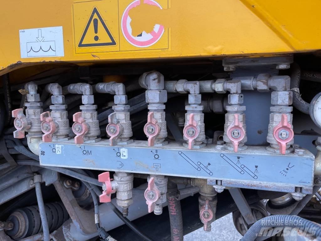 Wirtgen W250 瀝青冷銑刨機/銑床