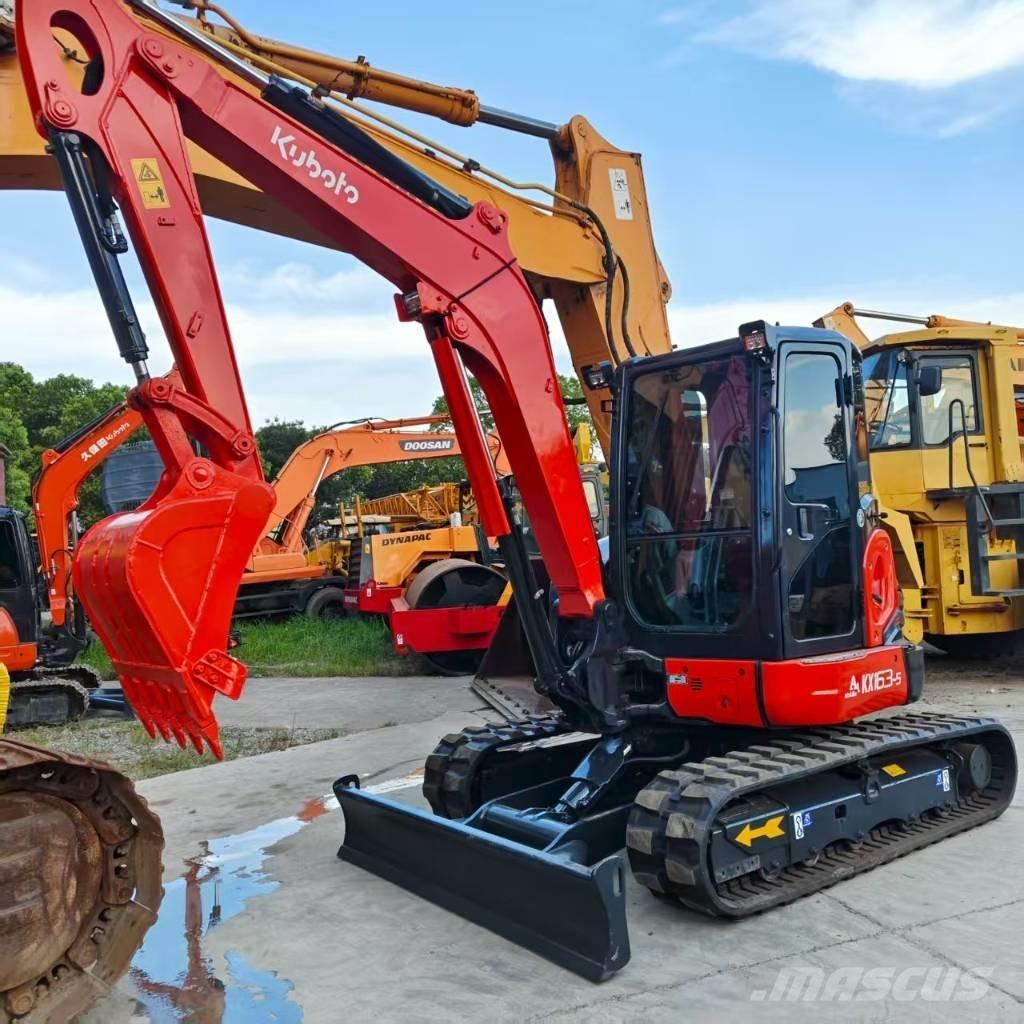 Kubota KX 163-5 小型挖土機/掘鑿機<7t(小型挖掘機)
