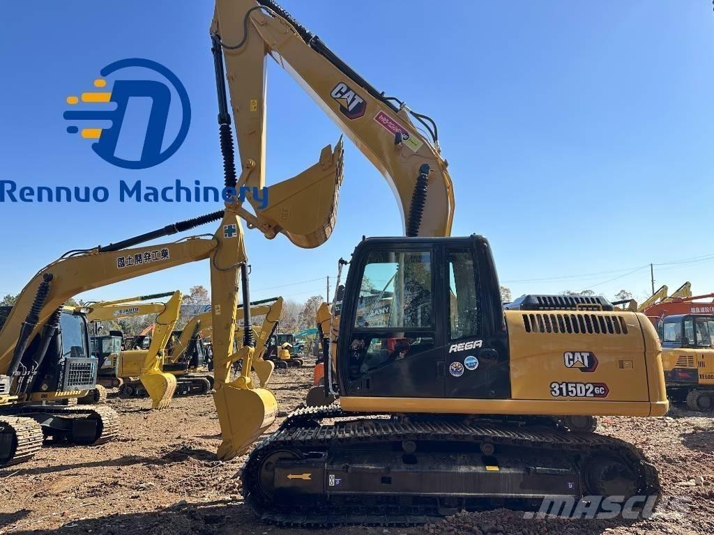 CAT 315D2GC 中型挖土機/掘鑿機/挖掘機 7t-12t