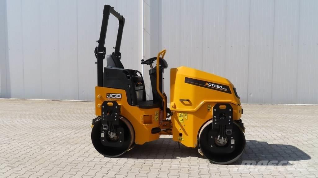 JCB CT260-120 雙輪滾壓機