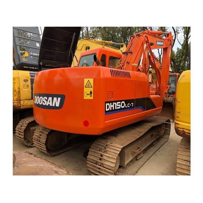 Doosan dh150w-7 旋轉式挖土機/掘鑿機/挖掘機