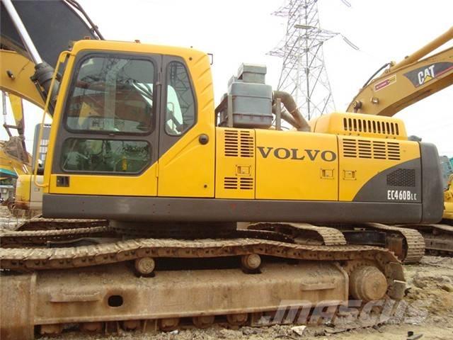 Volvo EC 460 B LC 履帶式 挖土機/掘鑿機/挖掘機