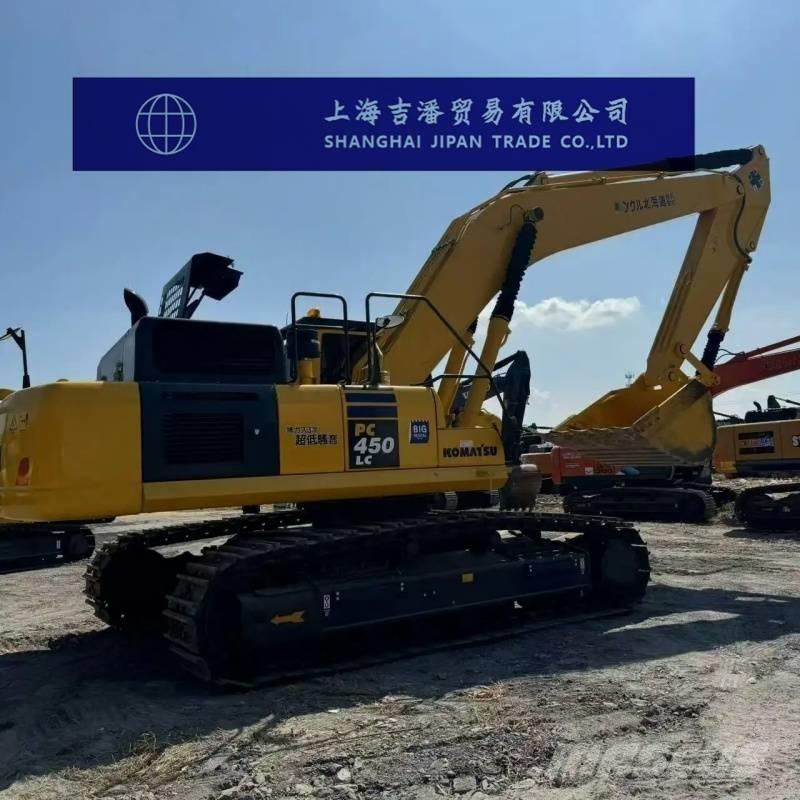 Komatsu PC 450 履帶式 挖土機/掘鑿機/挖掘機