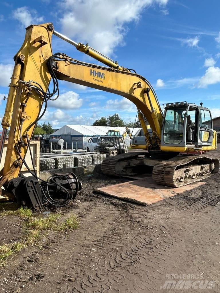New Holland E 265 履帶式 挖土機/掘鑿機/挖掘機