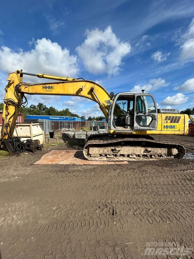 New Holland E 265 履帶式 挖土機/掘鑿機/挖掘機