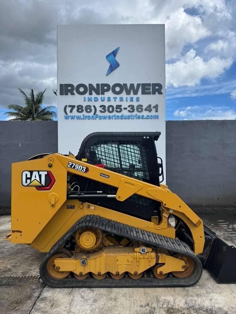 CAT 279 D3 滑移轉向裝載機