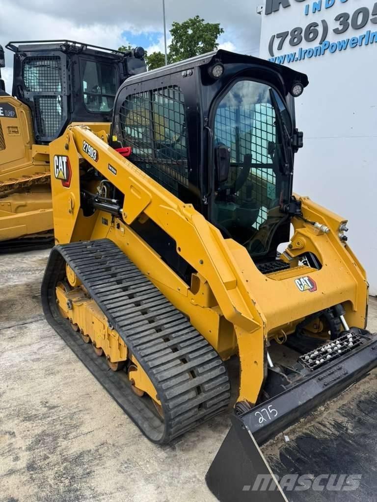 CAT 279 D3 滑移轉向裝載機
