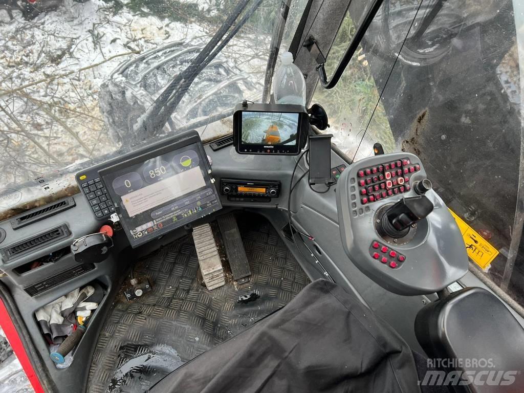 Komatsu 911.5 收穫機