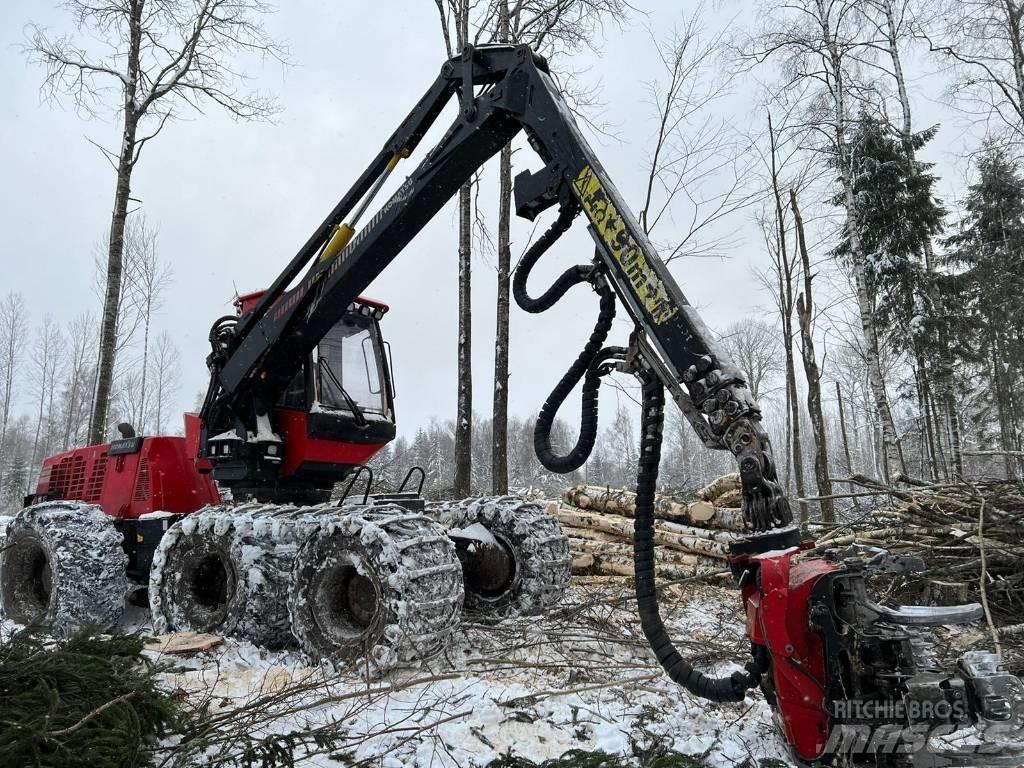 Komatsu 911.5 收穫機