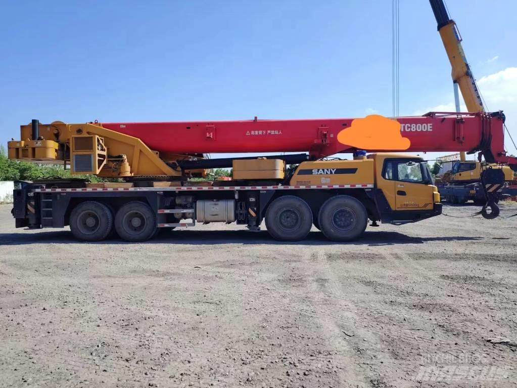 Sany STC800E5 全路面起重機/吊車