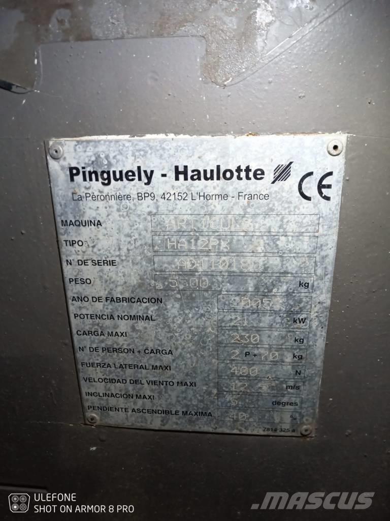 Haulotte HA 12 PX 曲臂高空作業車