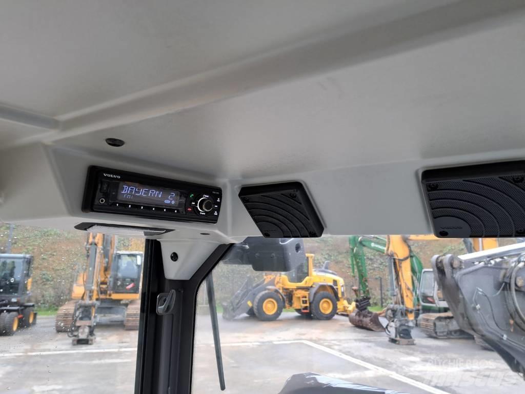 Volvo EC 37 F 小型挖土機/掘鑿機<7t(小型挖掘機)
