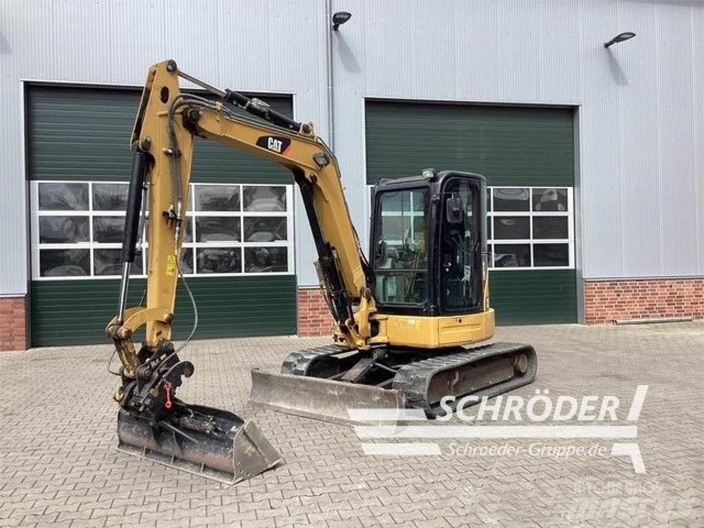 CAT 305.5 ECR 旋轉式挖土機/掘鑿機/挖掘機