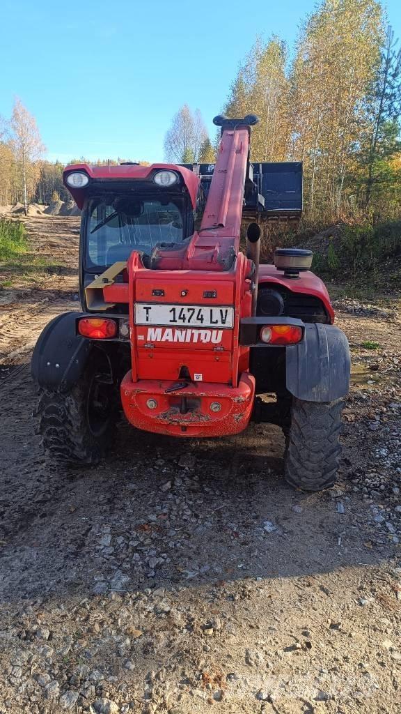 Manitou MLT 625-75 H 伸縮臂操作車