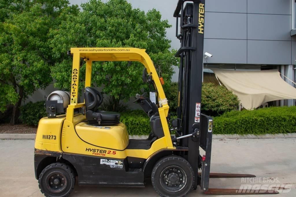Hyster H2.5TX 液化石油氣LPG卡車