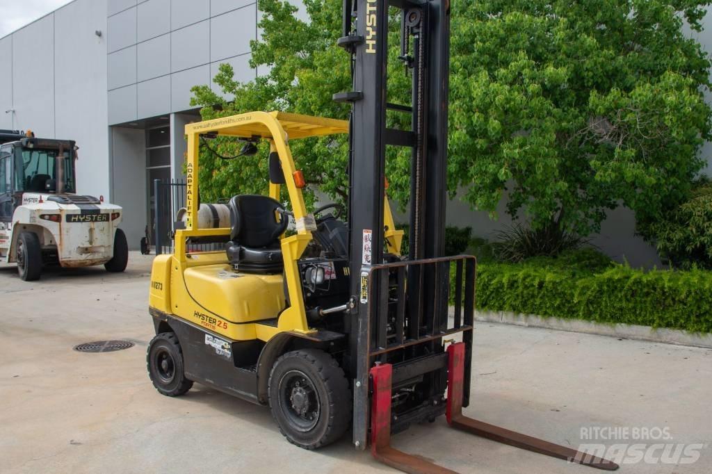 Hyster H2.5TX 液化石油氣LPG卡車