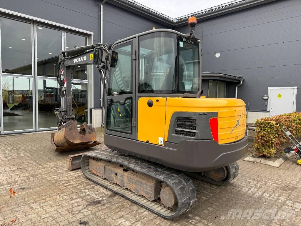Volvo EC 55 C 小型挖土機/掘鑿機<7t(小型挖掘機)