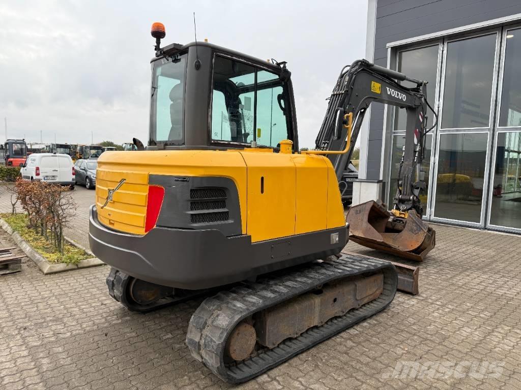 Volvo EC 55 C 小型挖土機/掘鑿機<7t(小型挖掘機)