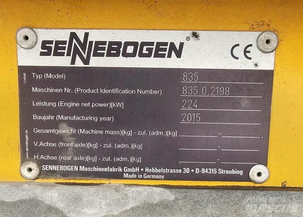 Sennebogen 835 廢棄物/工業用操作車