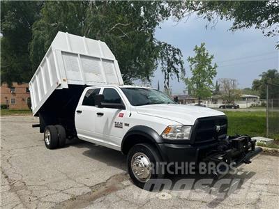 Dodge Ram 4500 HD 碎木貨車