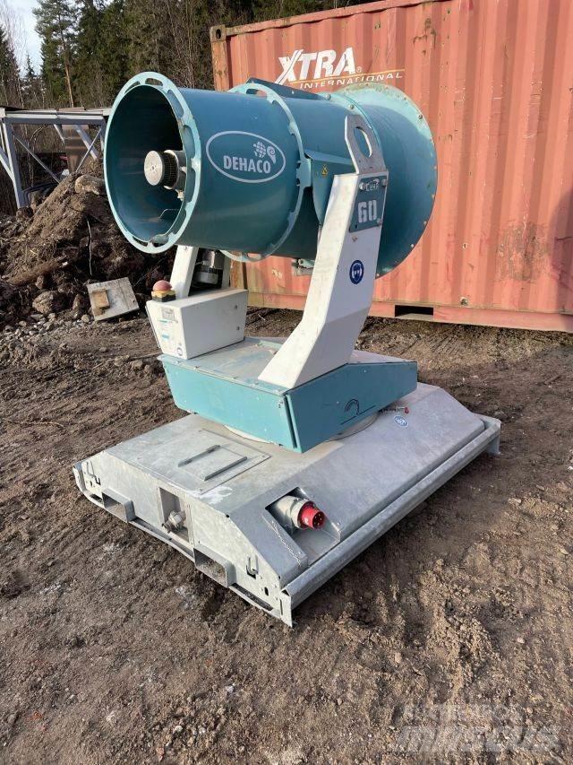 Dehaco Teha 60 廢棄物處理廠(垃圾場)