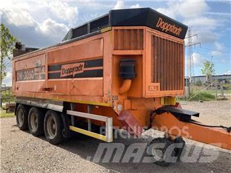Doppstadt DW 3060 廢棄物撕碎機