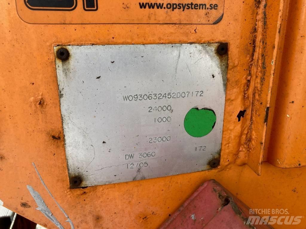 Doppstadt DW 3060 廢棄物撕碎機