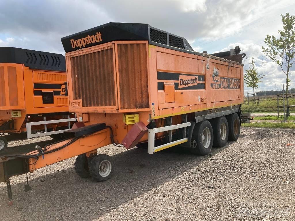 Doppstadt DW 3060 廢棄物撕碎機