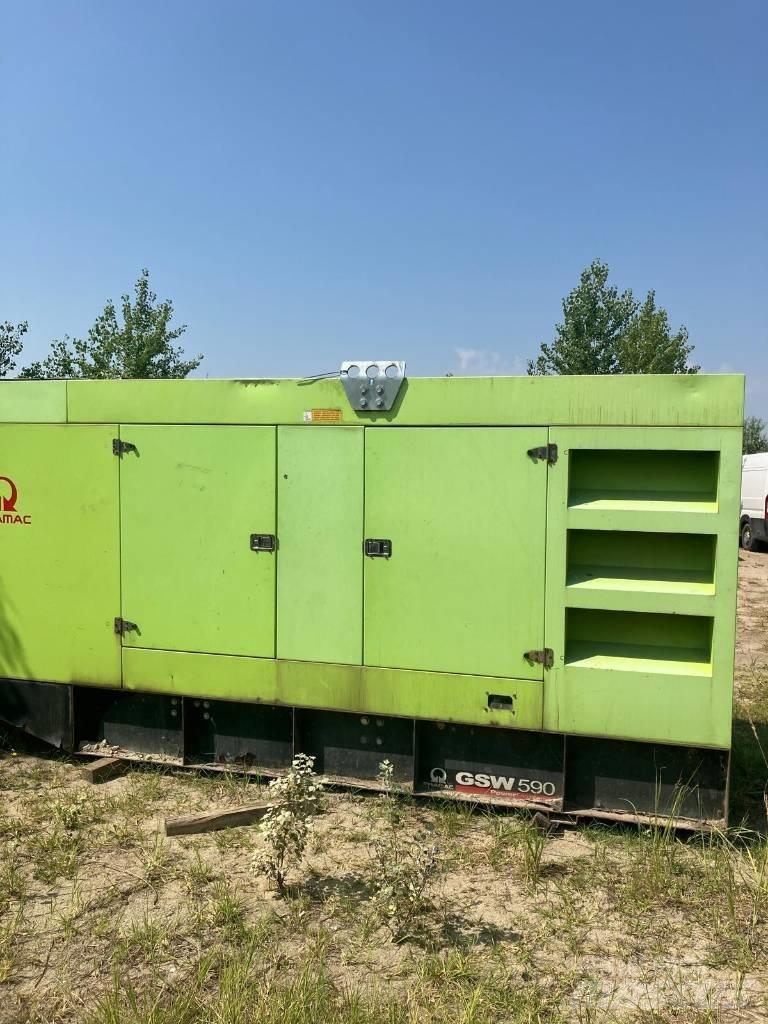 Pramac GSW 590 柴油發電機