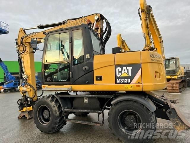 CAT M 313 D 旋轉式挖土機/掘鑿機/挖掘機