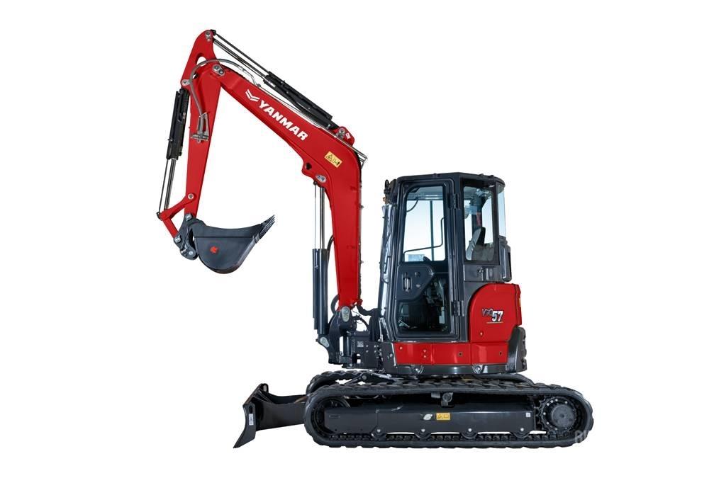 Yanmar VIO57-6B 小型挖土機/掘鑿機<7t(小型挖掘機)