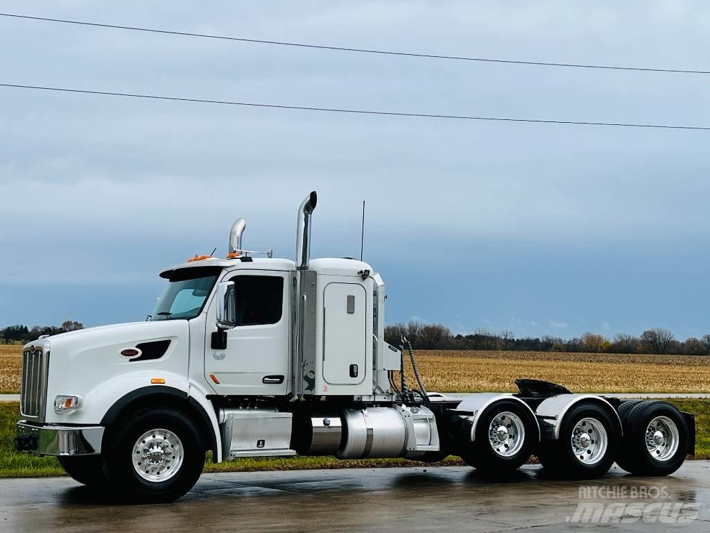 Peterbilt 567 曳引機組件