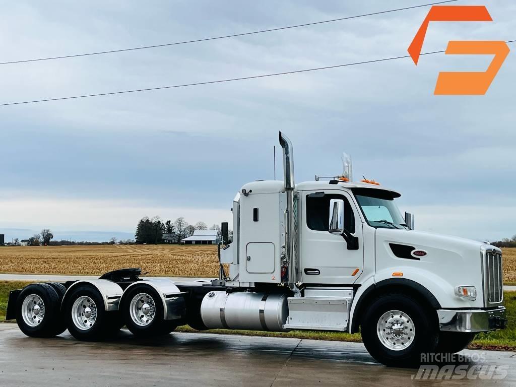 Peterbilt 567 曳引機組件
