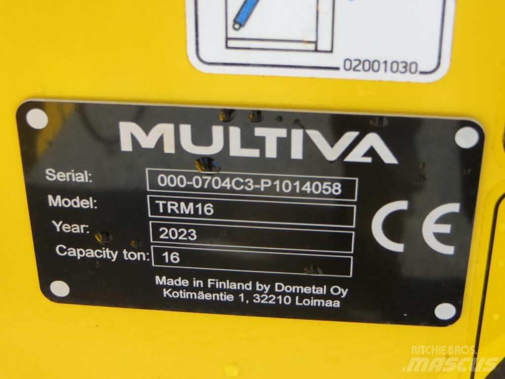 Multiva TRM 16 傾卸式拖車