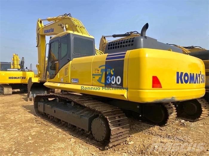 Komatsu PC 300-7 履帶式 挖土機/掘鑿機/挖掘機