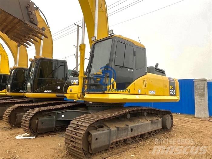 Komatsu PC 300-7 履帶式 挖土機/掘鑿機/挖掘機