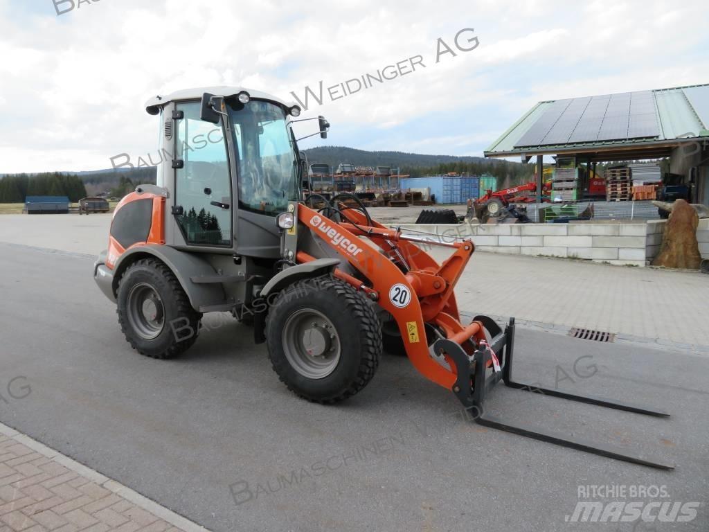 Atlas AR 420 輪胎式裝載機