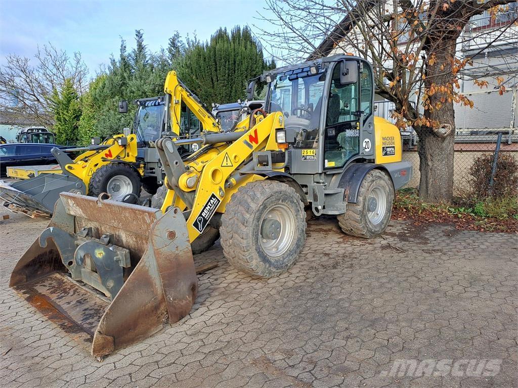 Wacker Neuson WL70 輪胎式裝載機