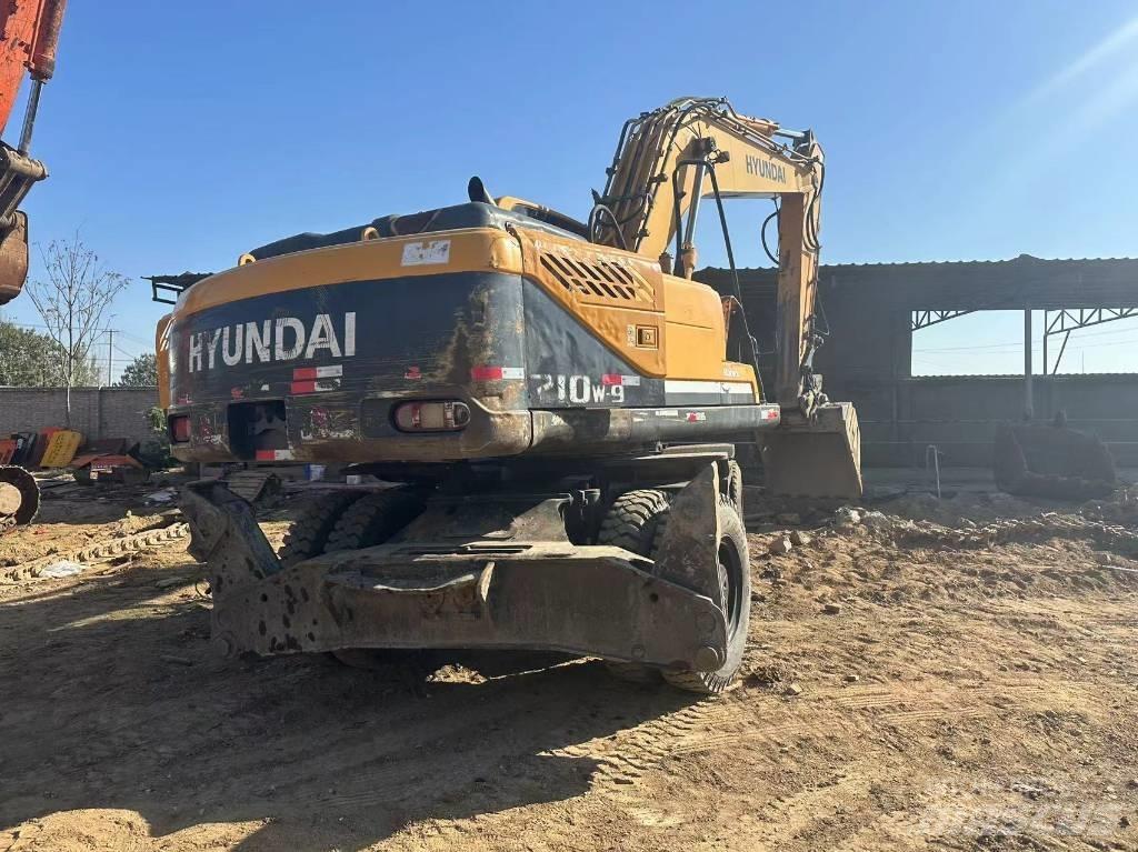 Hyundai R210W-9 旋轉式挖土機/掘鑿機/挖掘機
