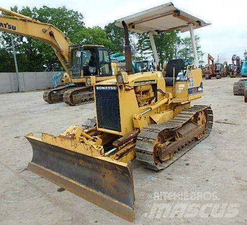 Komatsu D 20 A-6 履帶推土機
